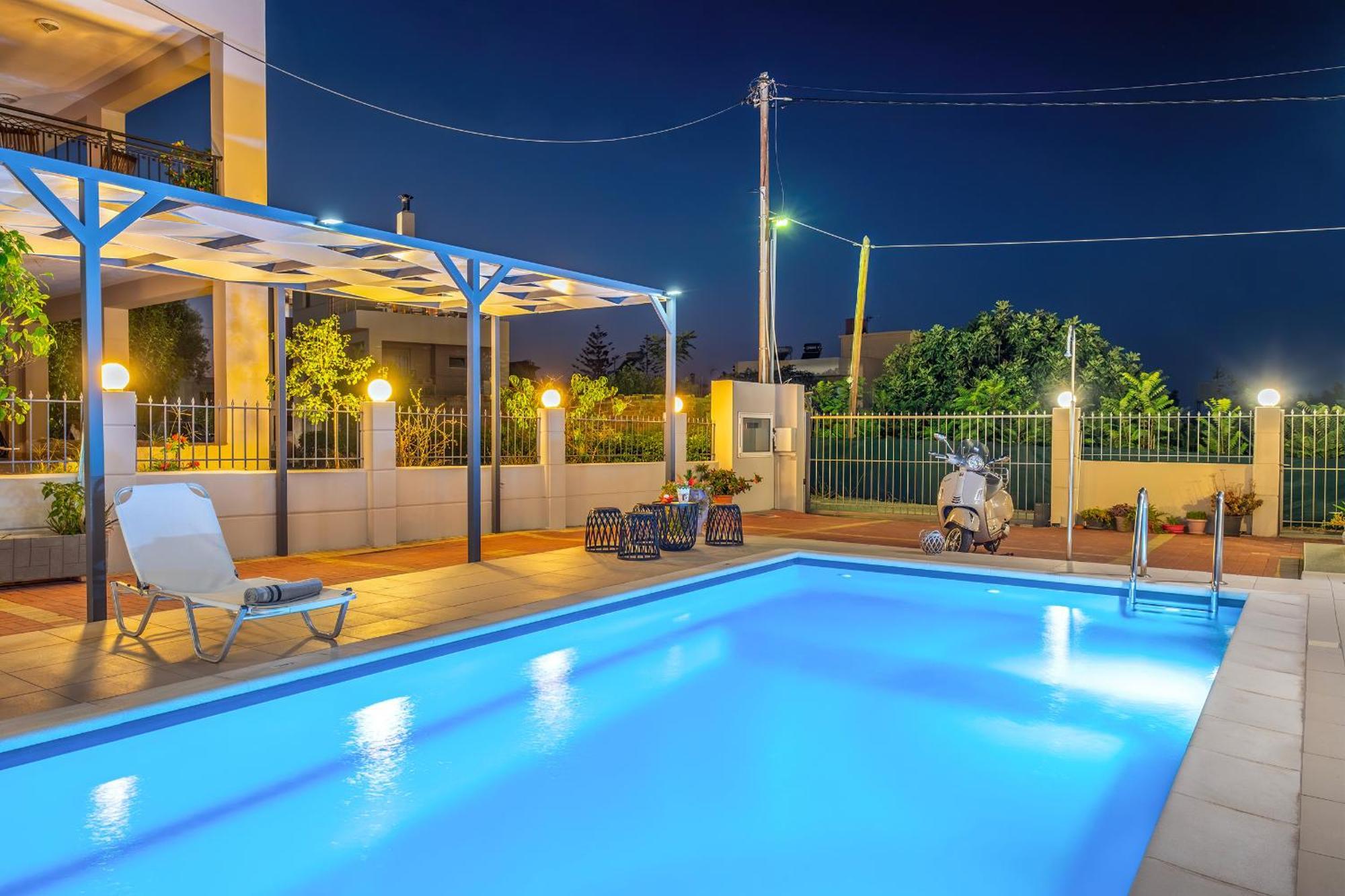 Villa Artemis A&B Chania  Exterior foto