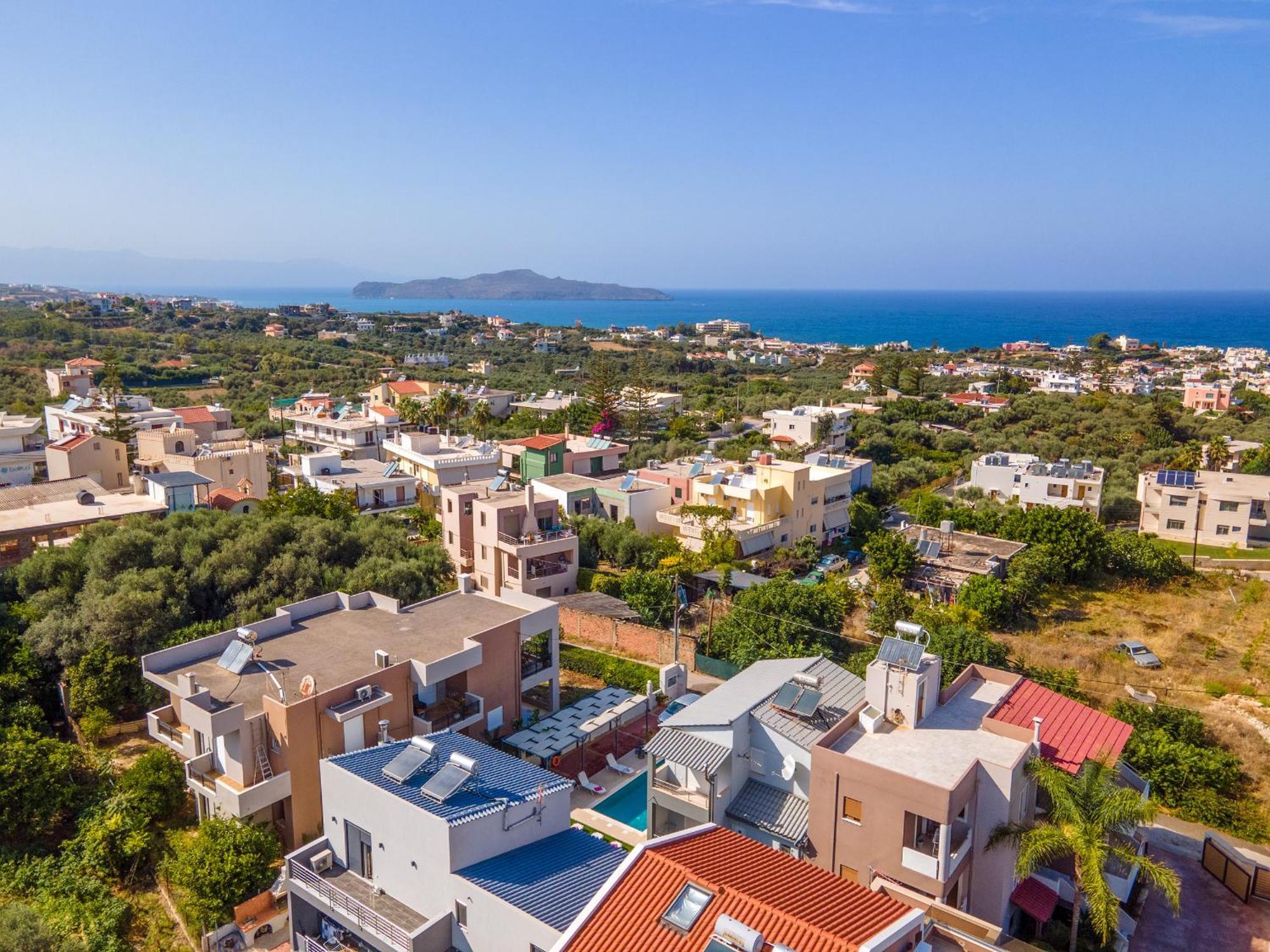 Villa Artemis A&B Chania  Exterior foto