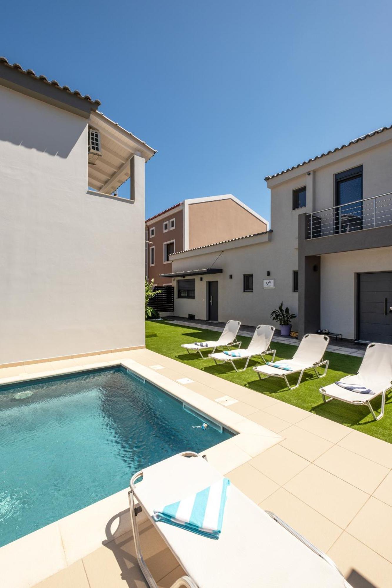 Villa Artemis A&B Chania  Exterior foto