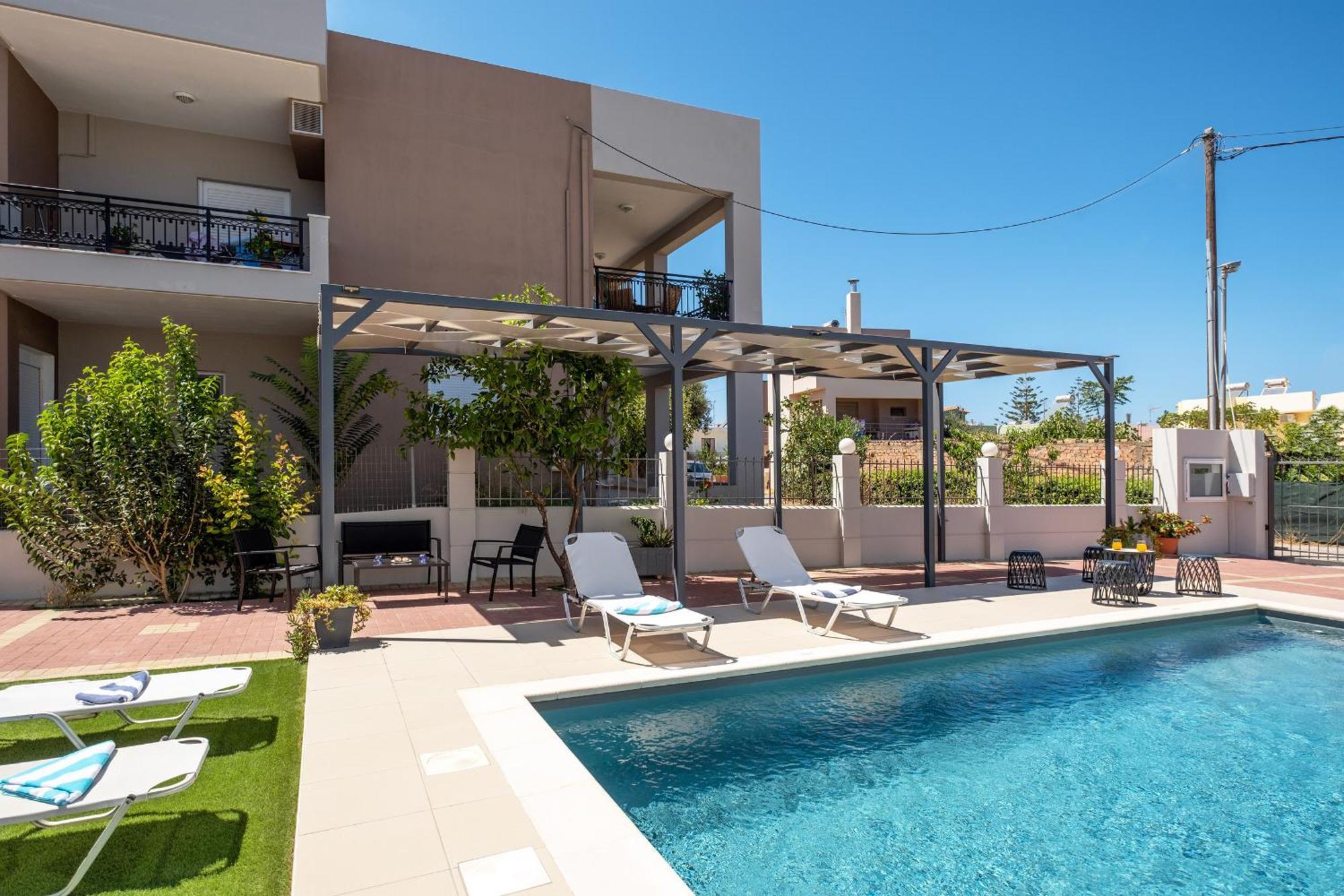 Villa Artemis A&B Chania  Exterior foto