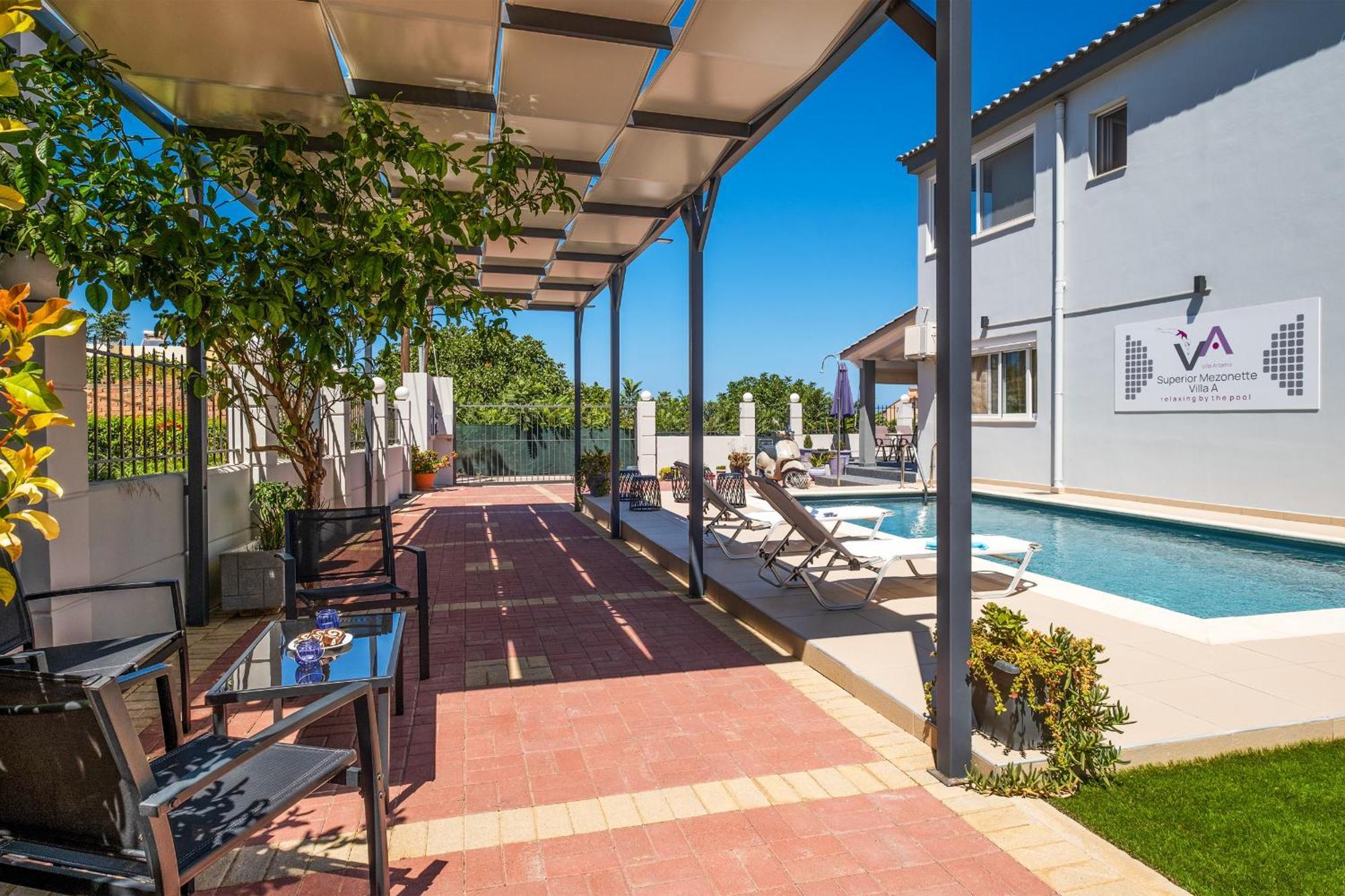 Villa Artemis A&B Chania  Exterior foto